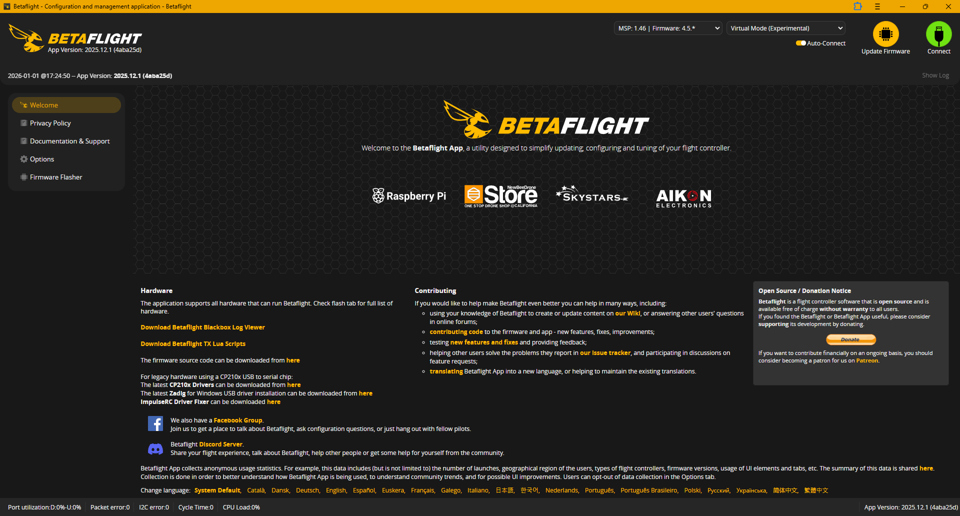 Betaflight App